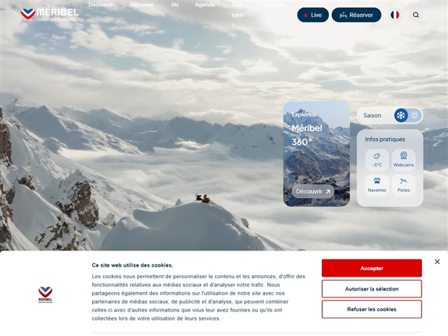 Méribel - Les Allues (73550) - office de tourisme