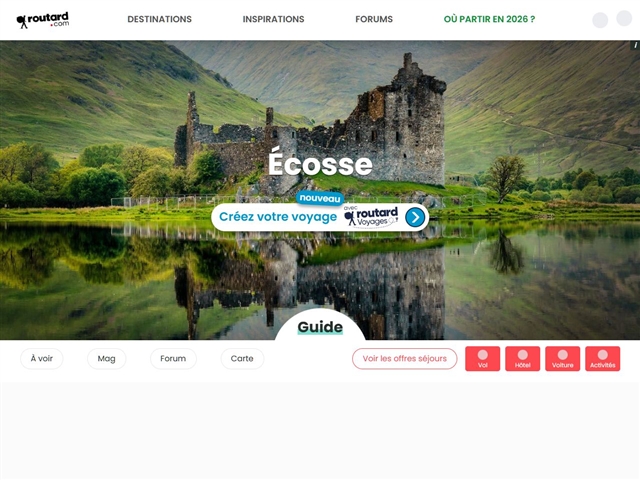 Routard.com : Écosse