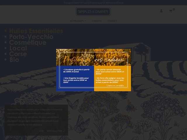 Les Simples et Divines