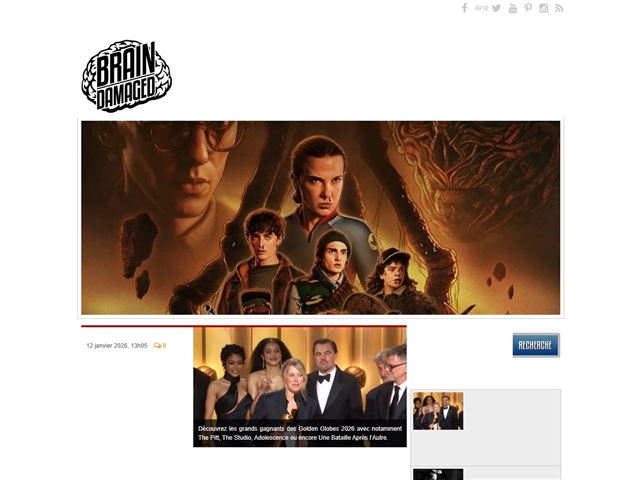 Brain Damaged : Cinéma