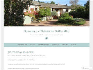 Domaine Le Plateau de Grille-Midi
