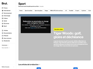 Brut : Sport