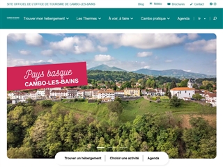Cambo-les-Bains (64250) - office de tourisme