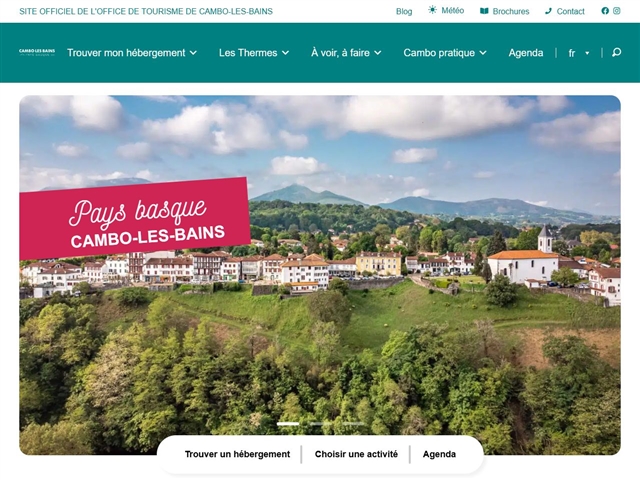 Cambo-les-Bains (64250) - office de tourisme