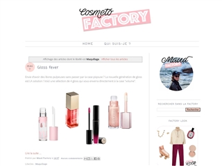Cosmeto Factory : Maquillage