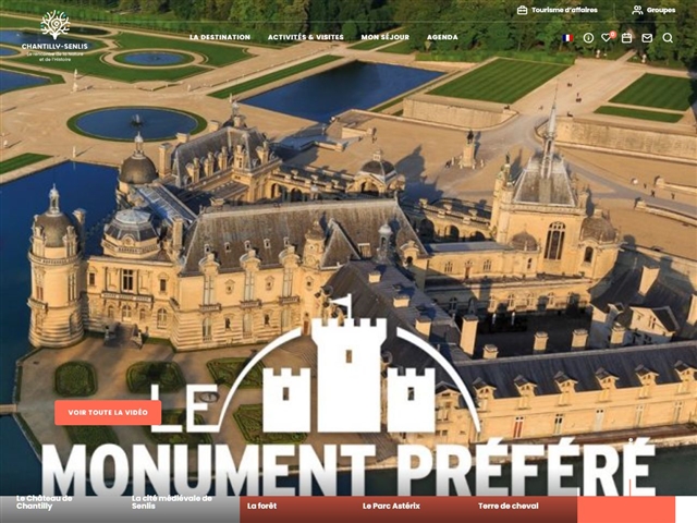 Senlis (60300) - office de tourisme