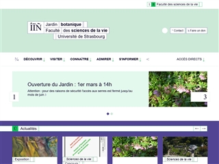 Jardin botanique