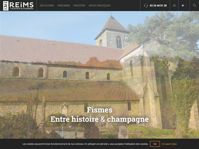 Fismes (51170) - office de tourisme
