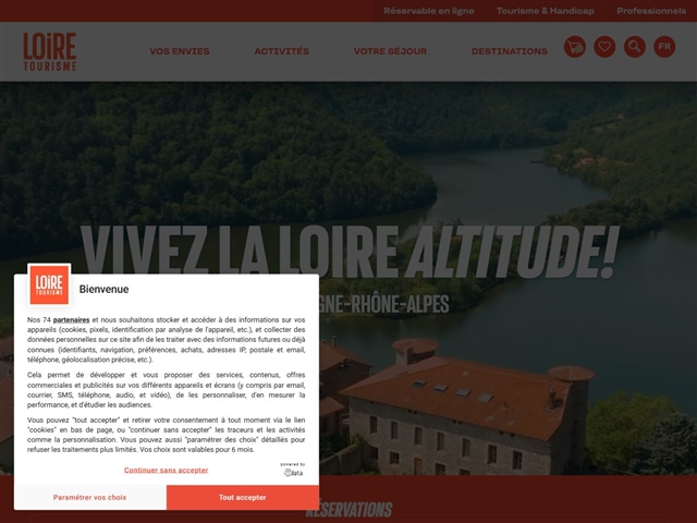 Tourisme dans la Loire