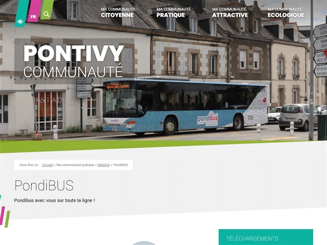 Pontivy : Pondibus