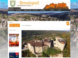 Les châteaux de Bruniquel