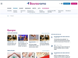 Boursorama : Patrimoine