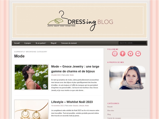 Dress-ing : Mode