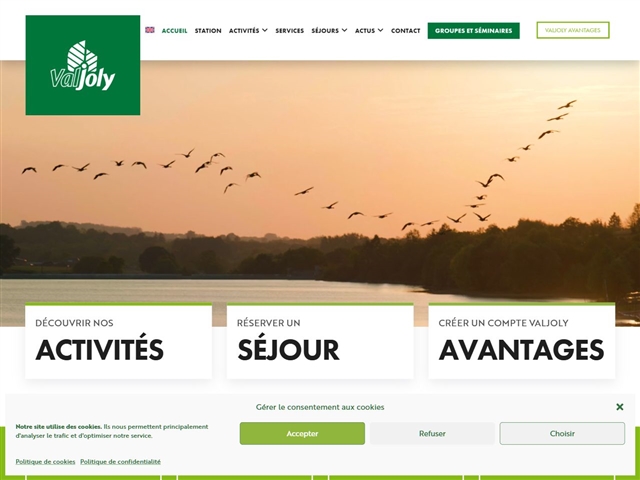 Parc départemental du Val Joly