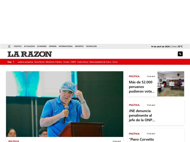 La Razón