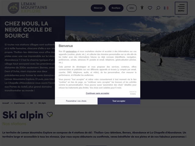 La Chapelle-d'Abondance (74360) - office de tourisme