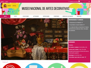 Musée national des Arts décoratifs de Madrid