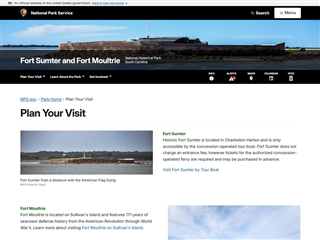 Fort Sumter National Monument