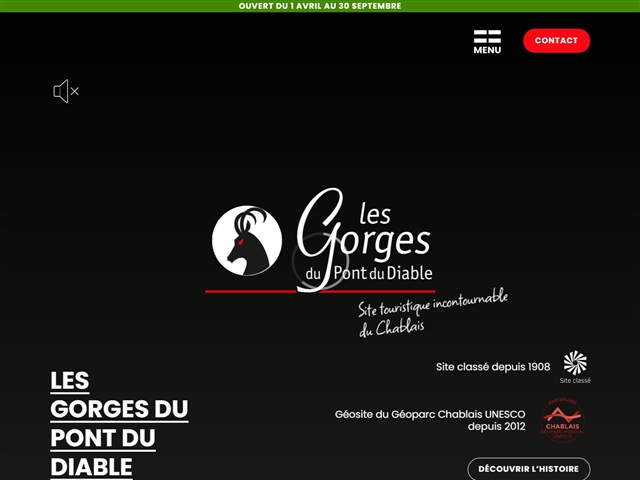 Gorges du Pont du Diable