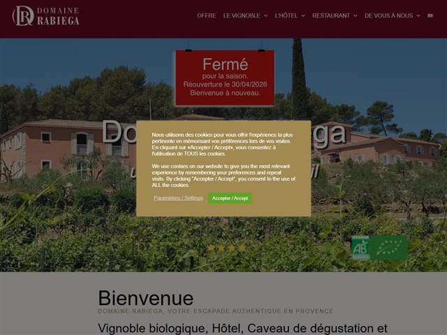 Domaine Rabiega