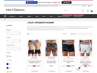 Mes Dessous : Hommes