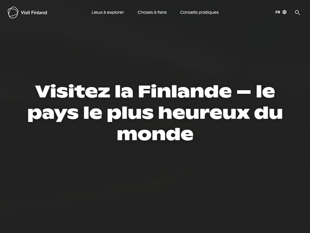 Office de tourisme de la Finlande