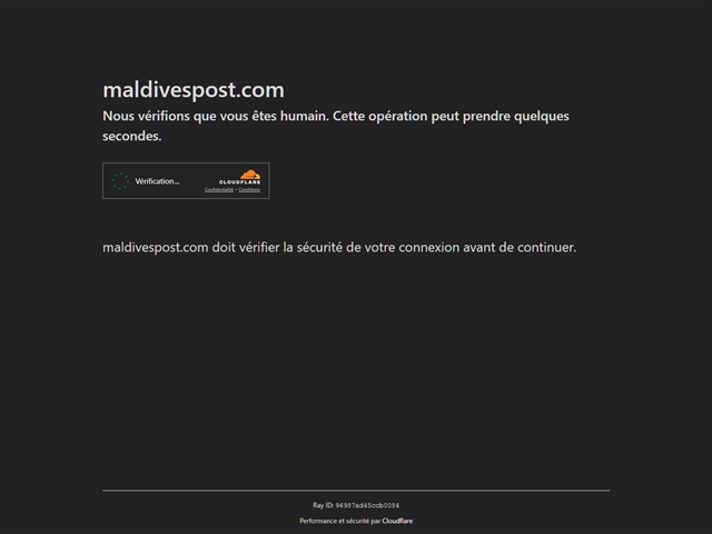 Maldives : Maldives Post