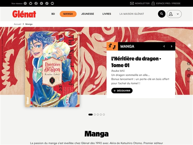 Manga Glénat