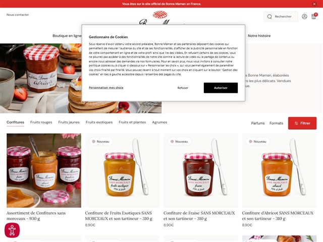 Bonne Maman : Confitures