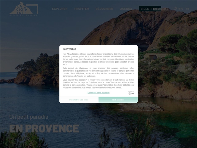 La Ciotat (13600) - office de tourisme