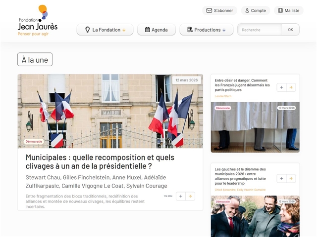 Fondation Jean-Jaurès