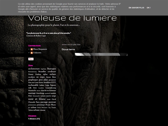 Voleuse de Lumière