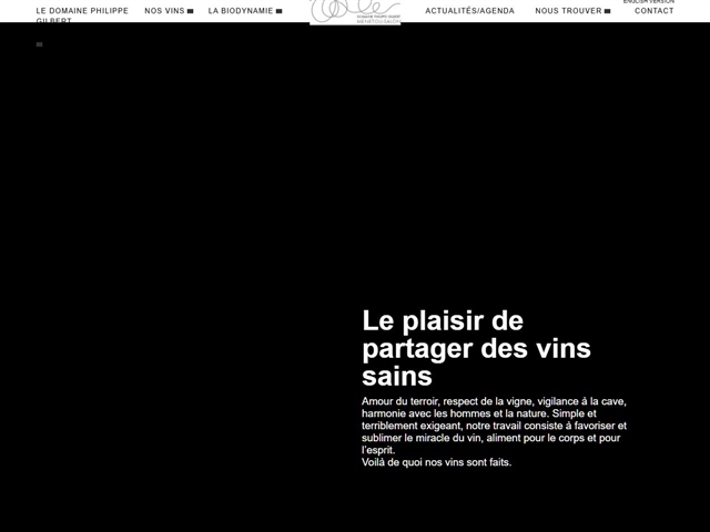  Domaine Philippe Gilbert