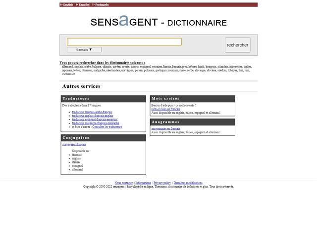 Sensagent