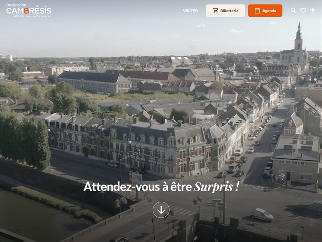 Cambrai (59400) - office de tourisme