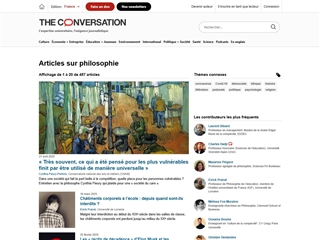 The Conversation : Philosophie