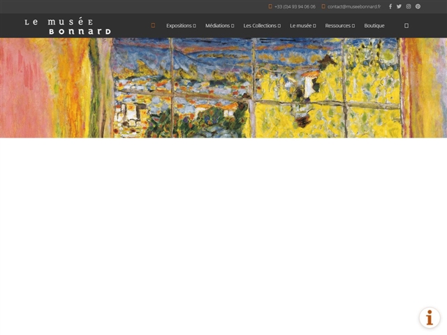 Musée Bonnard