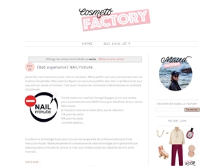 Cosmeto Factory : Vernis