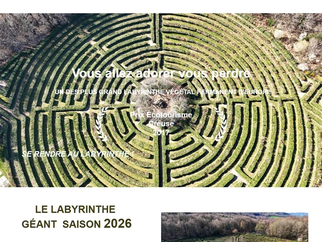 Labyrinthe Géant des Monts de Guéret