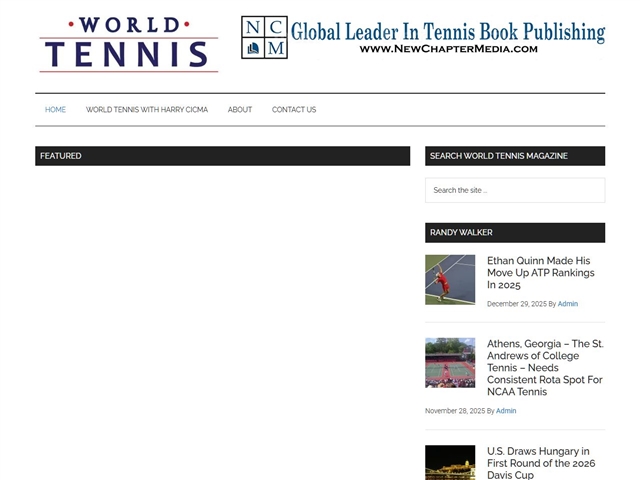 World Tennis Magazine