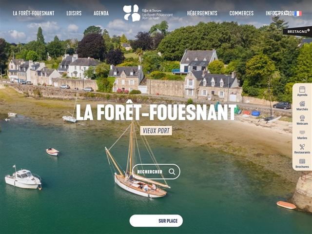 La Forêt-Fouesnant (29940) - office de tourisme
