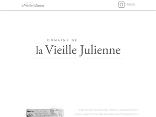 Domaine de la Vieille Julienne