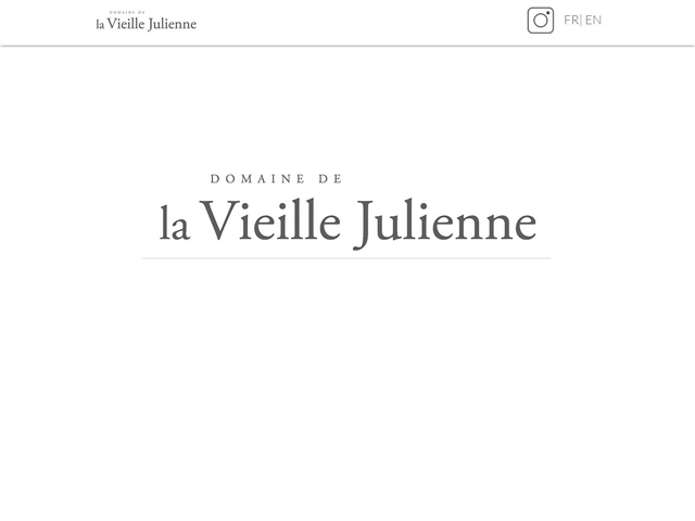 Domaine de la Vieille Julienne