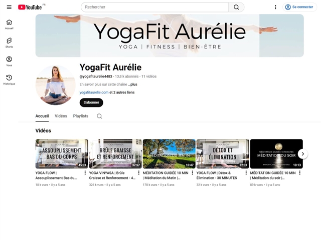 Yoga Fit by Aurélie