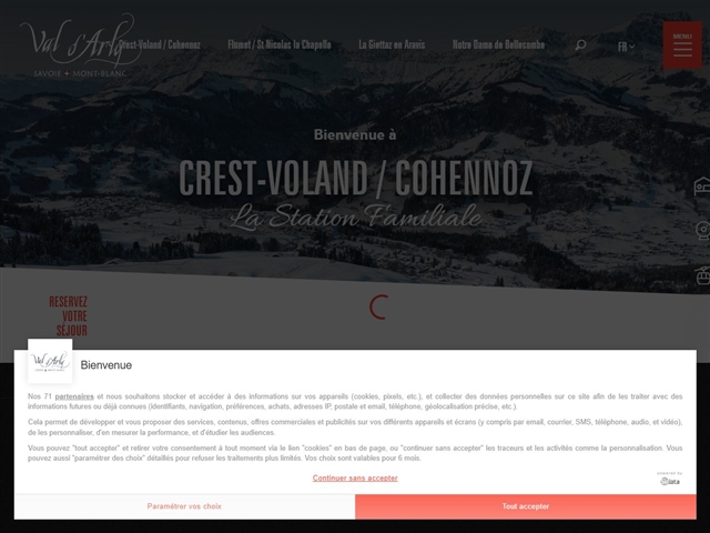 Crest-Voland (73590) - office de tourisme