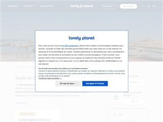Lonely Planet : Sénégal