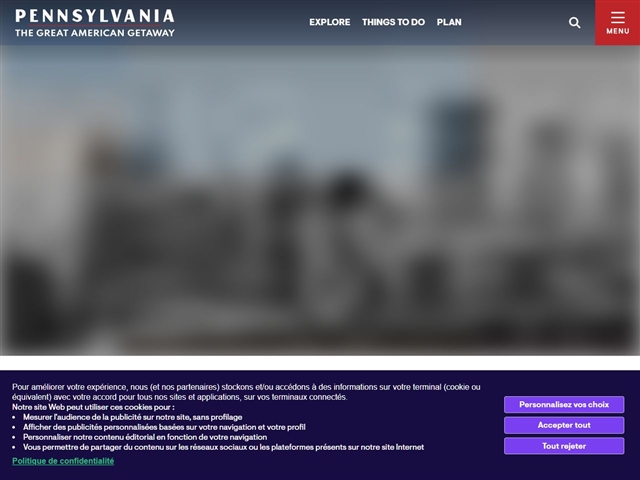 Tourisme en Pennsylvanie