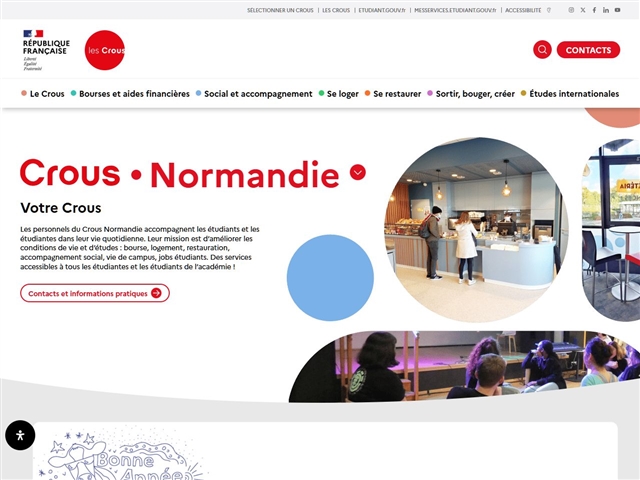 CROUS de Normandie