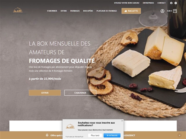 La Boîte du Fromager