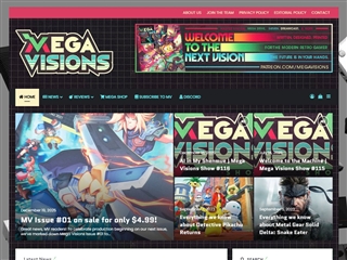 MegaVisions Magazine